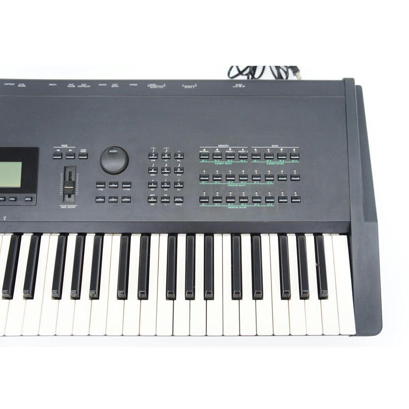 1円【一般中古】YAMAHA ヤマハ/難有 デジタルシンセサイザー/SY77/75_画像3