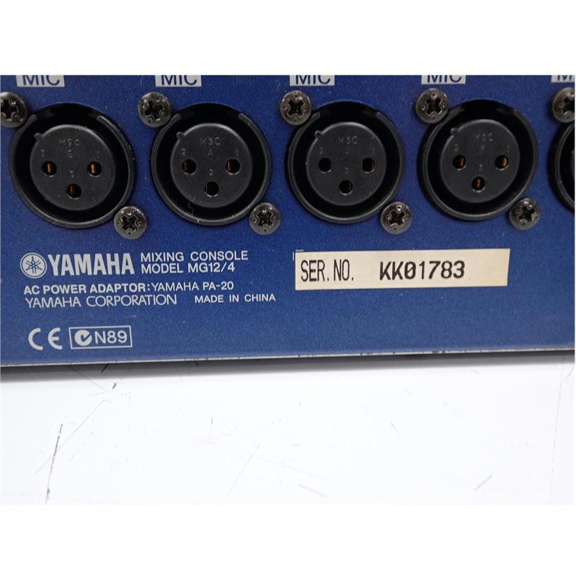 1 иен [ Junk ]YAMAHA Yamaha / аналоговый микшер /MG12/4/62
