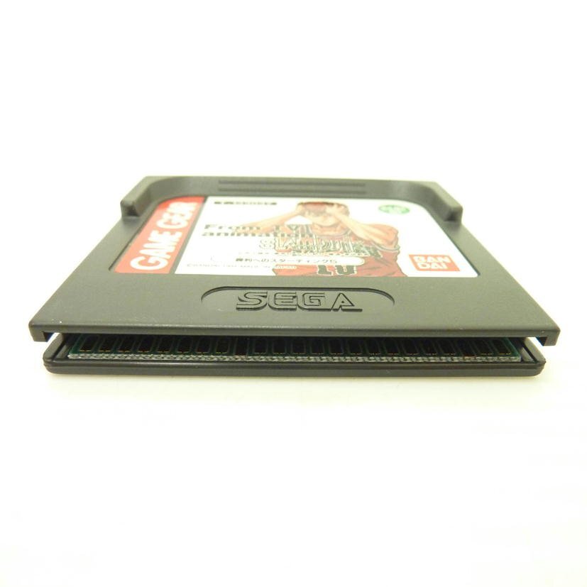 1 jpy [ general used ]BANDAI Bandai / Slam Dunk . profit to starting 5 TV anime Game Gear for soft /88