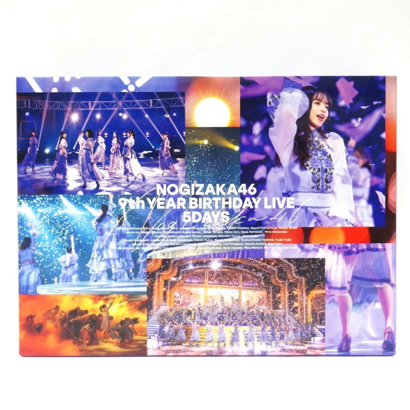 1 иен [ хорошая вещь ]SONY Sony / Nogizaka 46 9thYEAR BIRTHDAY LIVE 5DAYS DVD/SRBL-2021/42