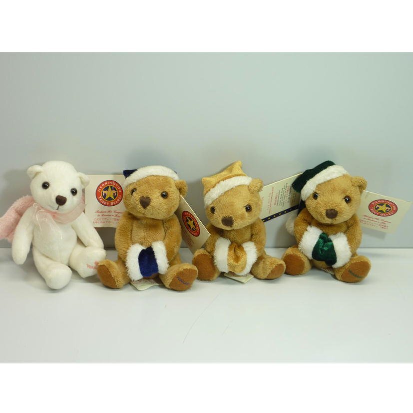 1円【一般中古】Herrington Teddy Bears ヘリントン /テディベア セット/88_画像3