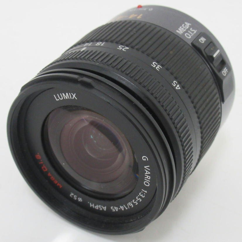 1 jpy [ superior article ]Panasonic Panasonic / camera lens / Panasonic *LUMIX G VARIO/14-45mm/F3.5-5.6/H-FS014045/63