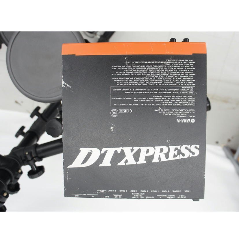 1円【一般中古】YAMAHA ヤマハ/電子ドラム DTX PRESS/DTX PRESS/75の画像4