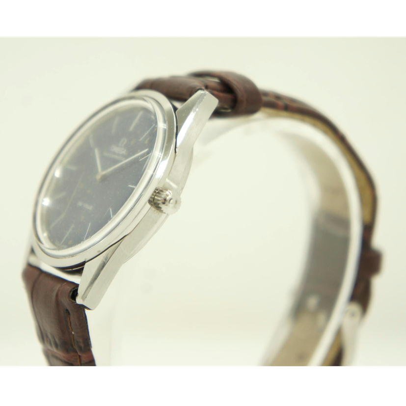 1円【ジャンク】OMEGA オメガ/デビル deville 手巻き メンズ 腕時計/01の画像2