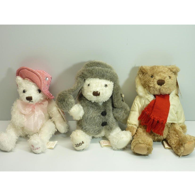 1円【一般中古】Herrington Teddy Bears ヘリントン /テディベア セット/88_画像2