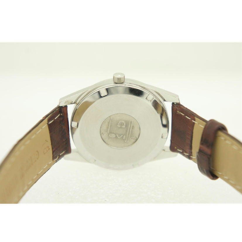 1円【ジャンク】OMEGA オメガ/デビル deville 手巻き メンズ 腕時計/01の画像3