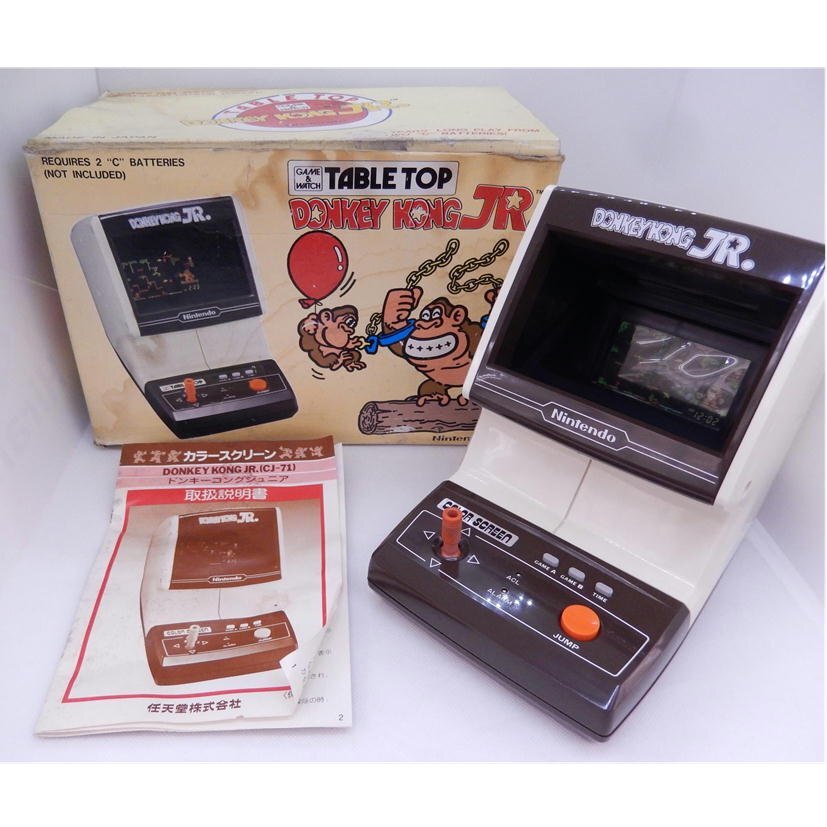 1円 Nintendo/GAME&WATCH ゲーム&ウオッチ テーブルトップ ドンキーコングJR./TABLETOP DonkeyKongJR. /85_画像1