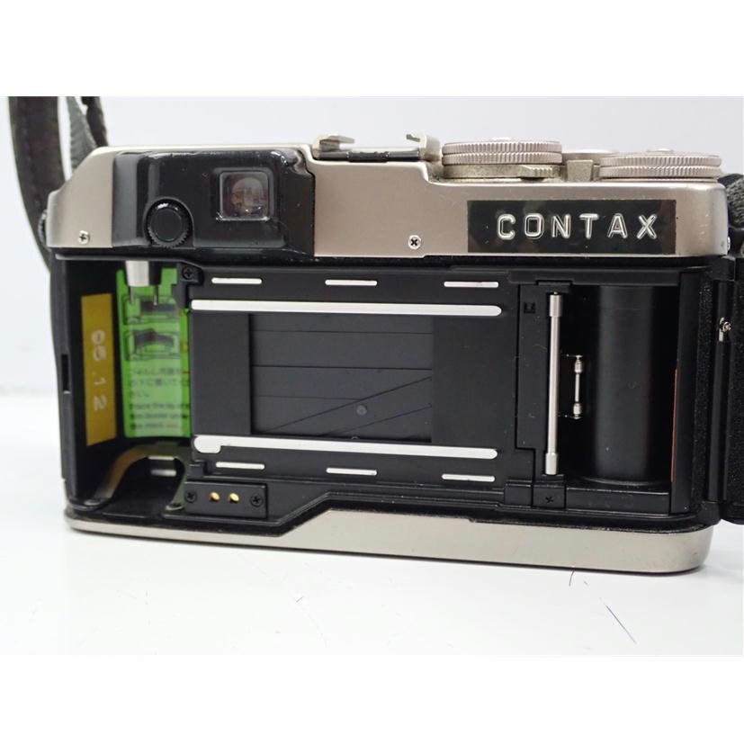 1 иен [ Junk ]CONTAX Contax / пленочный фотоаппарат /G1/62