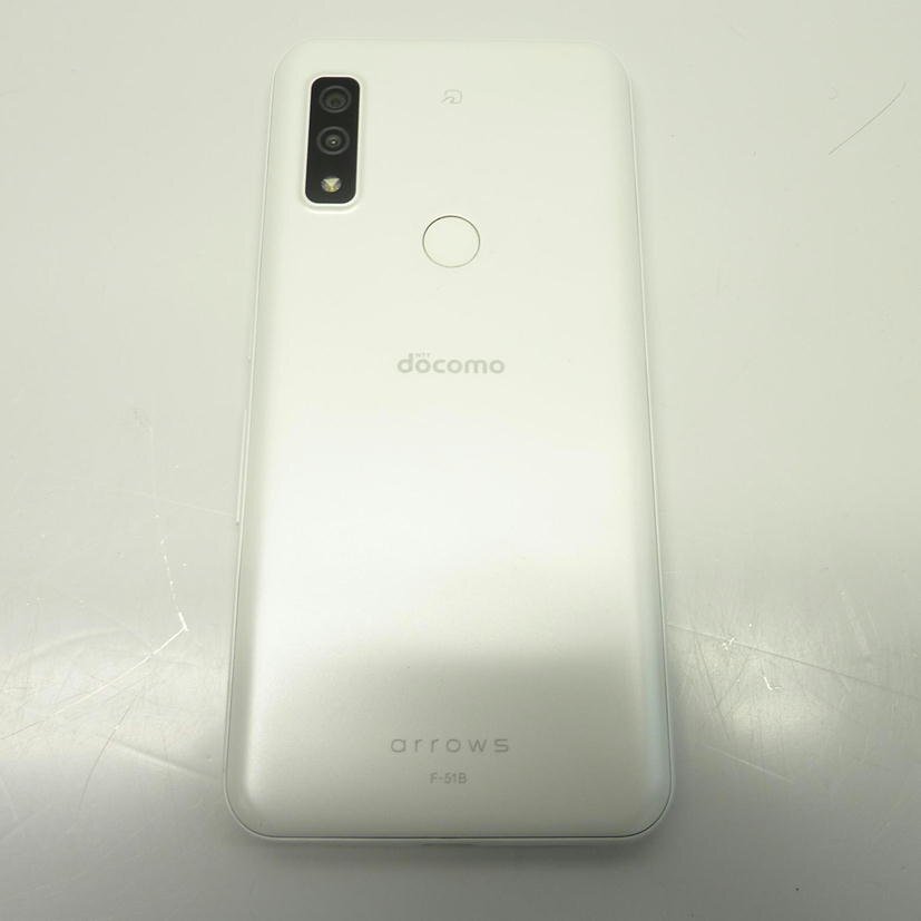 1円【一般中古】FCNT/スマートフォン docomo arrows 64GB/F-51B/88の画像2