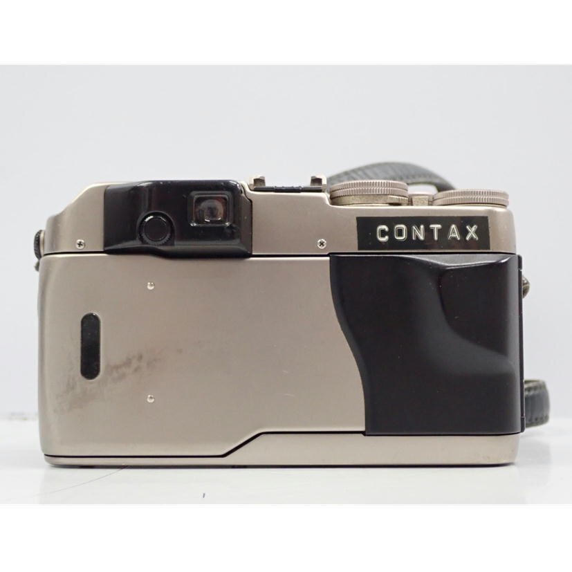 1円【ジャンク】CONTAX コンタックス/フィルムカメラ/G1/62_画像2