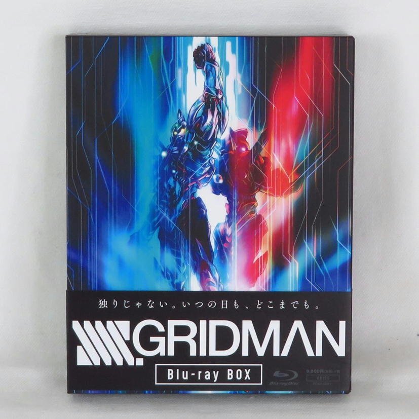 1円【一般中古】 /SSSS.GRIDMAN BD-BOX/81_画像1