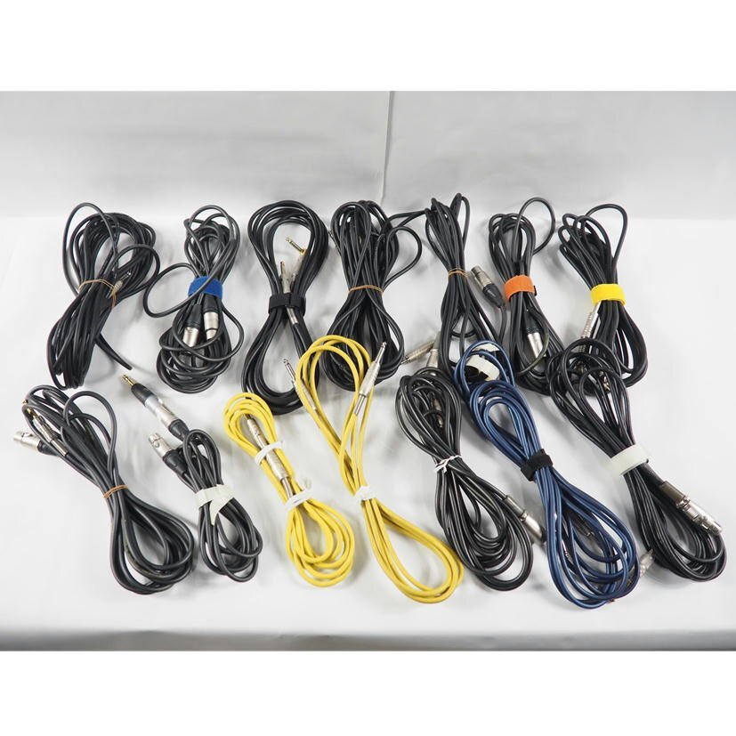 1円【良品】CANARE CABLE 他 カナレ 他/XLRケーブル シールド14本セット/79