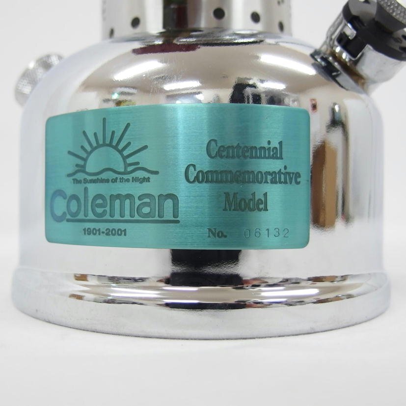 1 иен [ прекрасный товар ]Coleman Coleman /CENTENNIAL centennial фонарь 100 anniversary commemoration кемпинг /200B643J/04