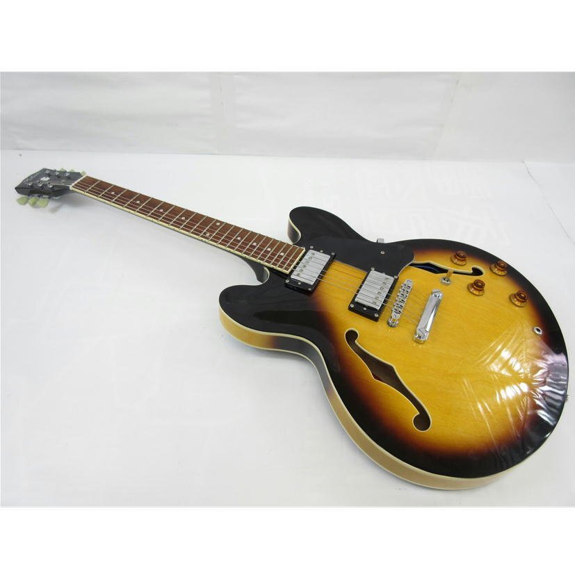 1円【一般中古】TOKAI トーカイ/セミアコギター/ES86SB/06_画像1