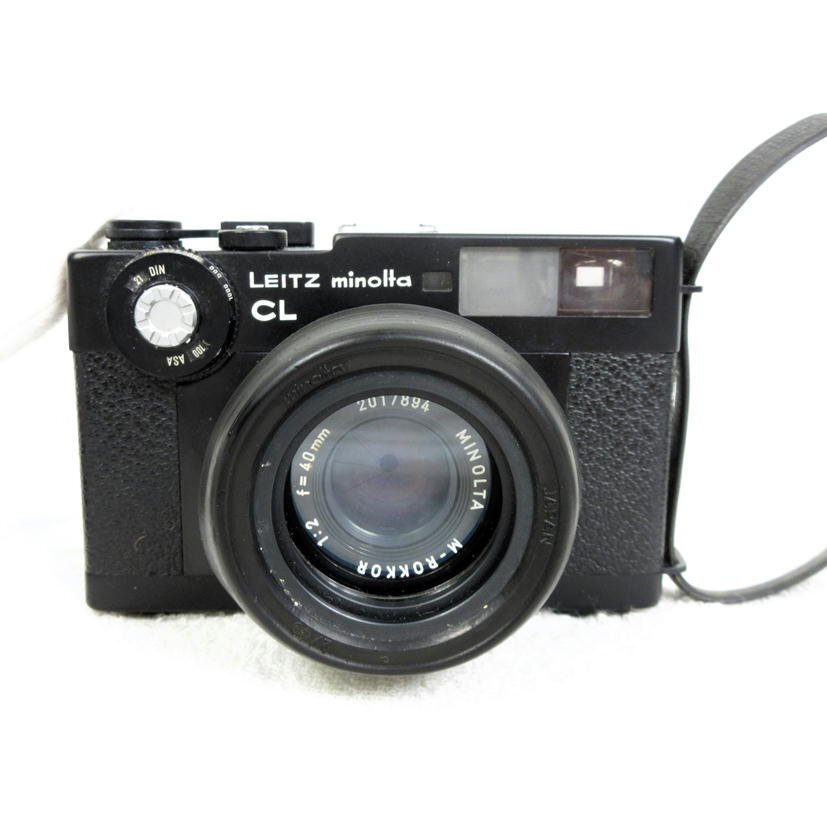 1 иен [ Junk ]minolta Minolta /Leitz CL корпус пленочный фотоаппарат /70