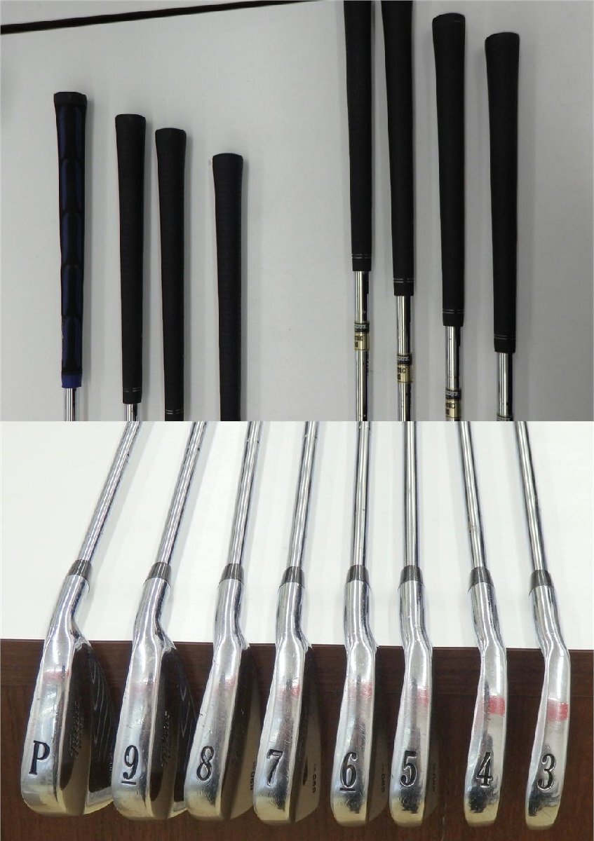 1円【一般中古】TITLEIST タイトリスト/FORGED 690.MB DYNAMIC GOLD S200 8本セット フォージド/41の画像3