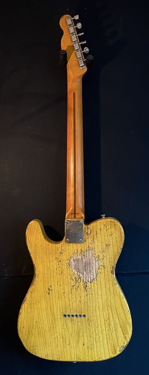 Vintage Feel Fender 1952 Telecaster MIJ TL52-VNT の画像9