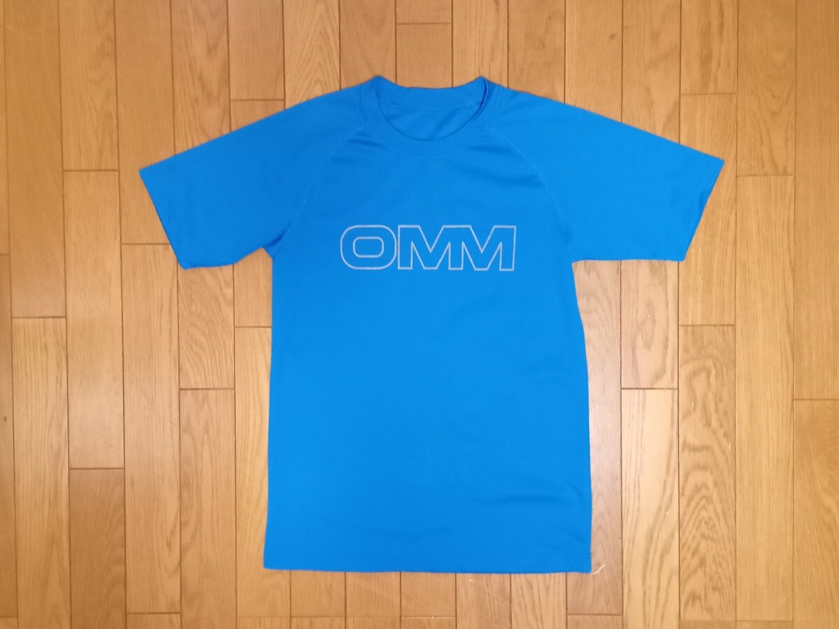 OMM トレイル Tシャツ サイズS ブルー_画像1