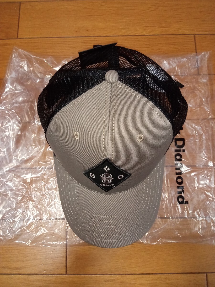 未使用品 ブラックダイヤモンド キャップ Black Diamond BD TRUCKER HAT メンズ ワンサイズの画像5