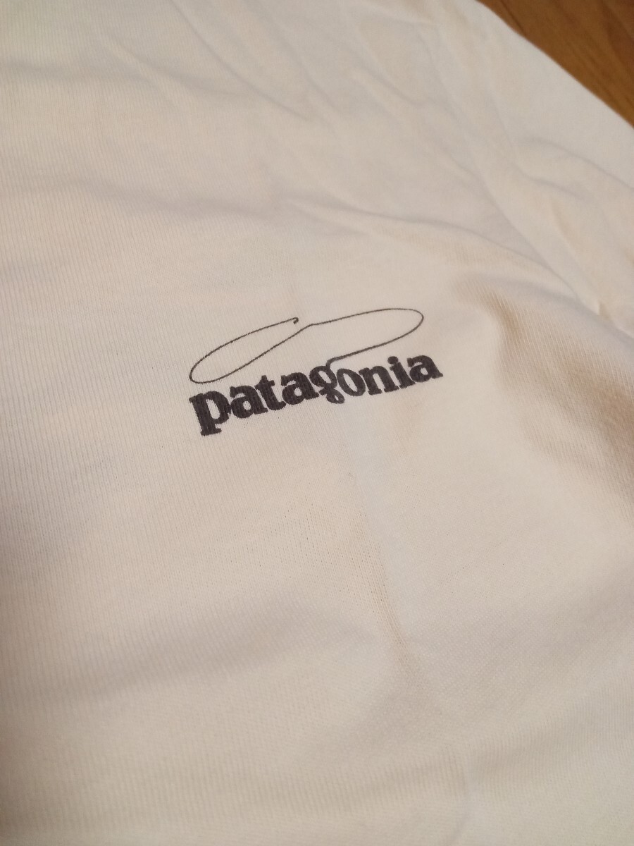 パタゴニア　patagonia　ロングTシャツ サイズXS ベージュ_画像2