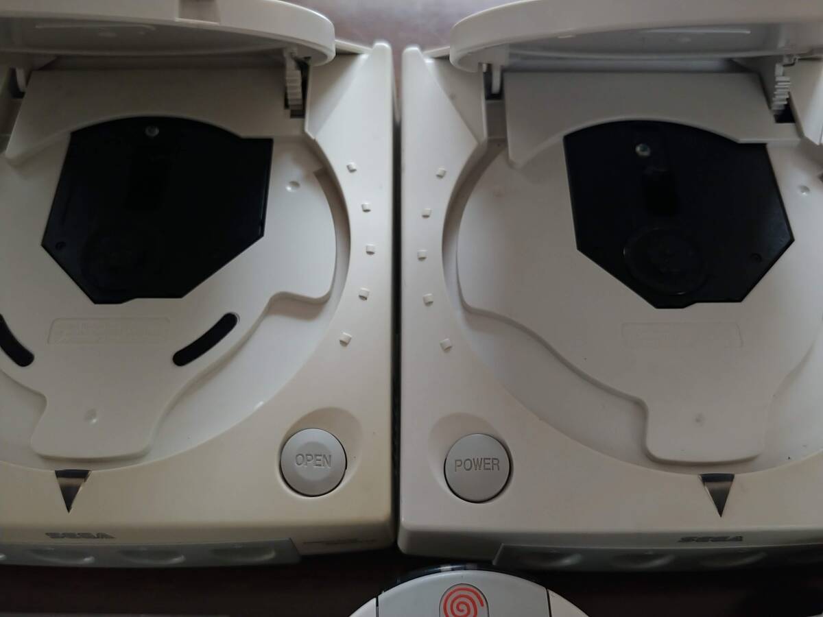 セガ Dreamcast ドリームキャスト まとめて ジャンク 電脳戦機バーチャロンの画像2
