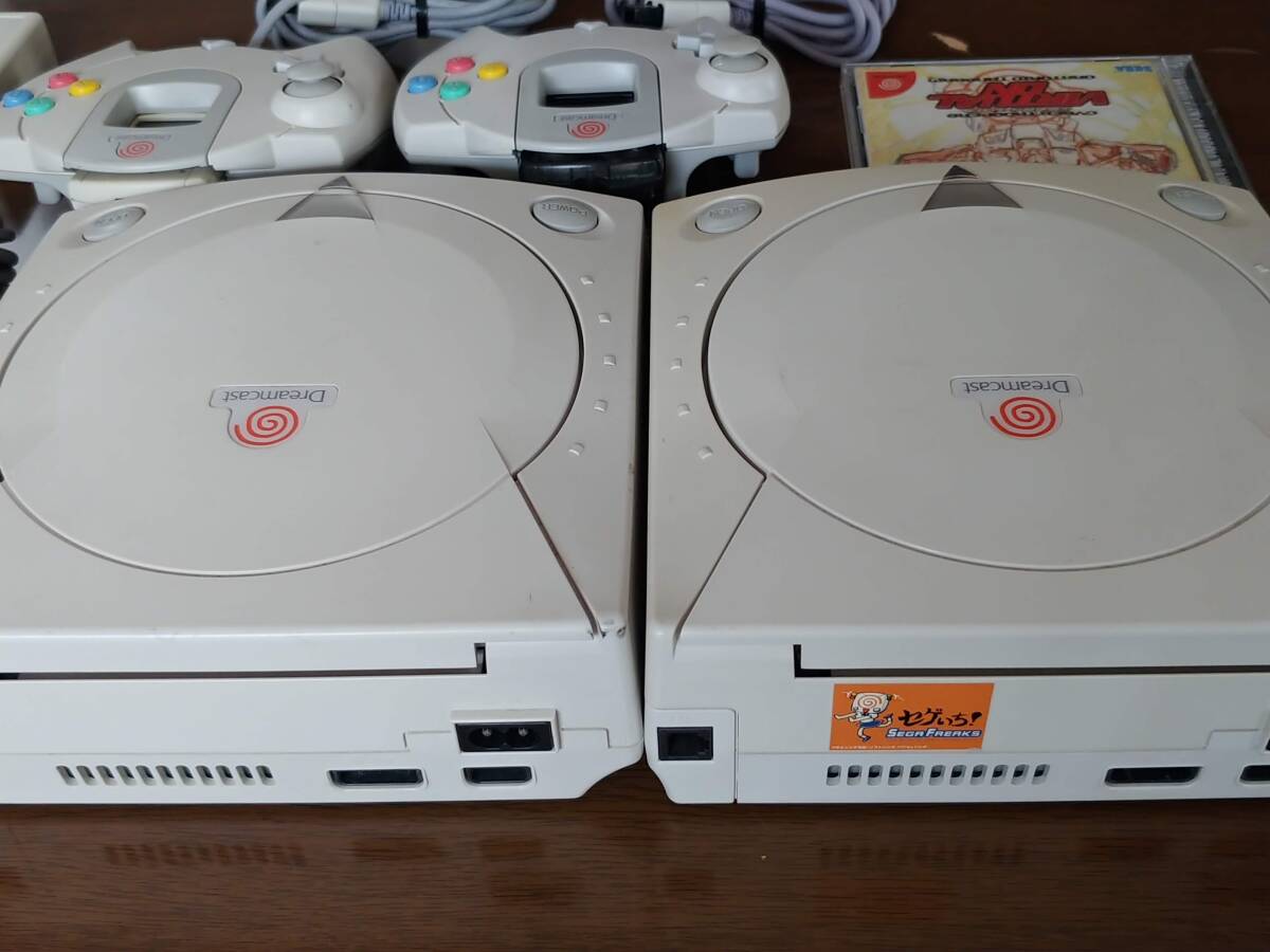 セガ Dreamcast ドリームキャスト まとめて ジャンク 電脳戦機バーチャロンの画像7