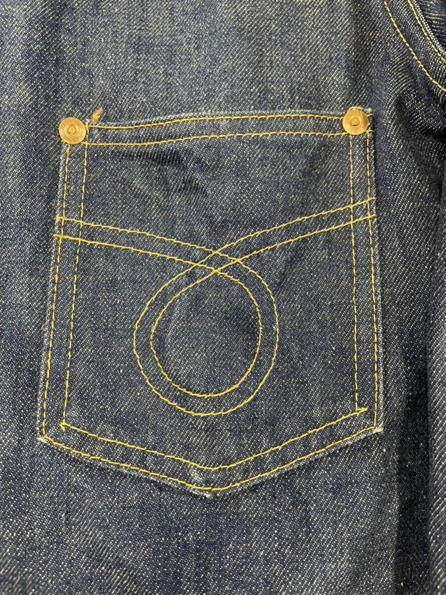 50s ビンテージ ヴィンテージ モンゴメリーワード montgomery ward 101 デニムジャケット levi's 507xx 2nd foremost ストア系_画像2