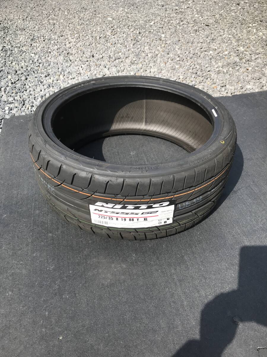 トーヨー TOYO ニットー NITTO NT555 G2 225/35R19 88 Y XL 新品 タイヤ 2本の画像2