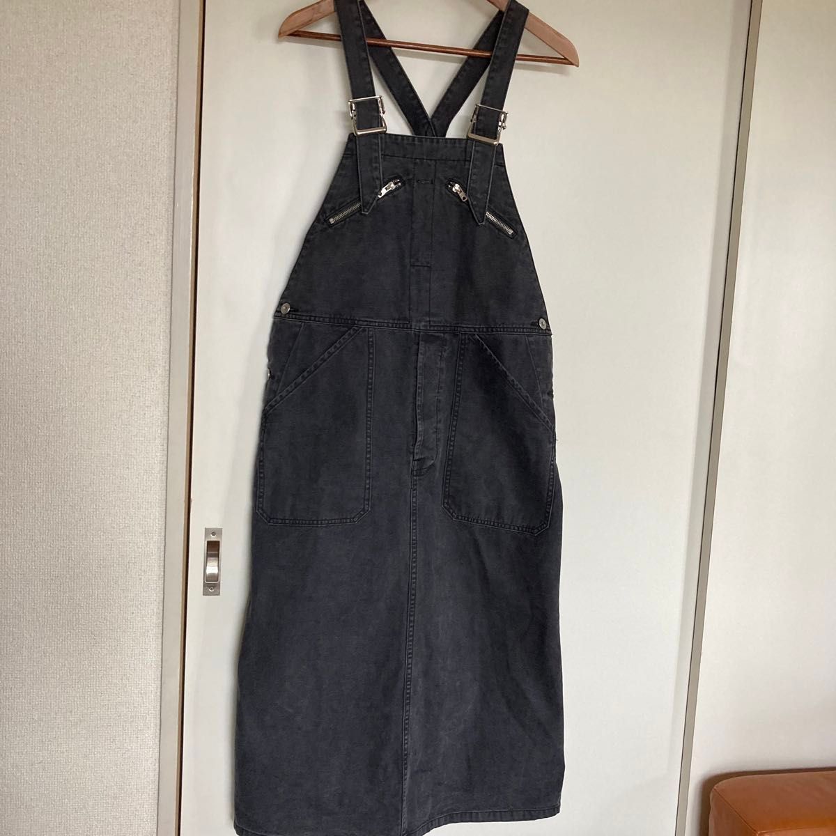 DANTON ダントン デニム サロペットスカート ジャンパースカート