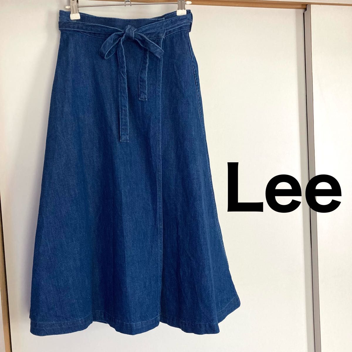 Lee リー デニム ラップスカート 巻きスカート