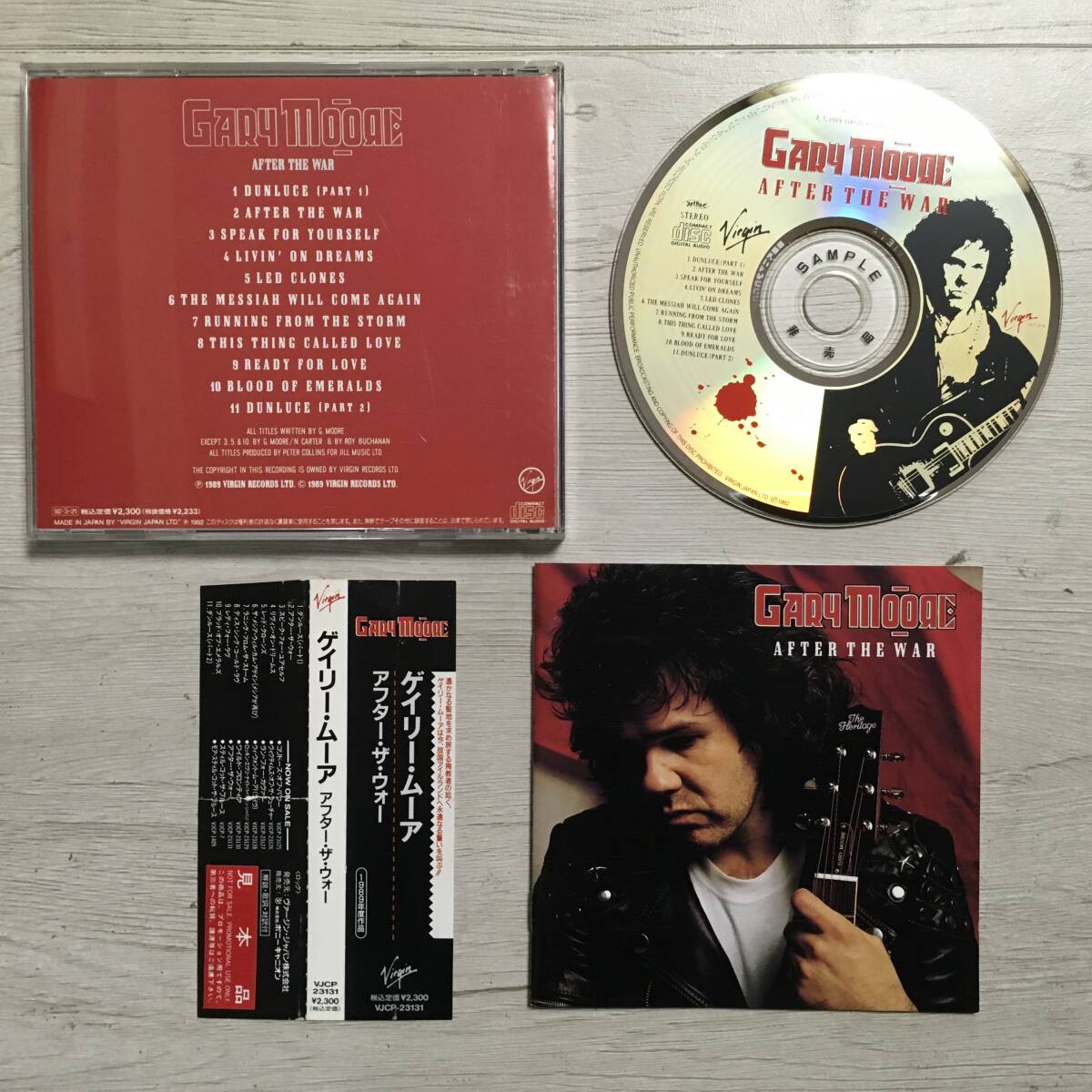 PROMO GARY MOORE AFTER THE WAR