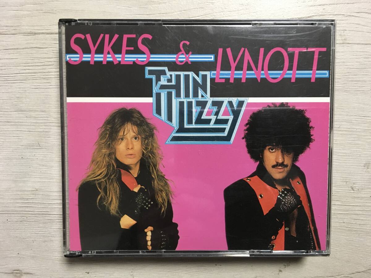 THIN LIZZY SYKES ＆ LYNOTT 3CD 05.03.83 IPSWICH UK_画像1