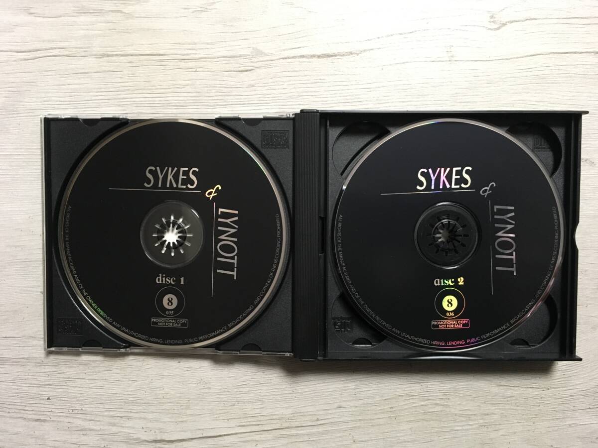THIN LIZZY SYKES ＆ LYNOTT 3CD 05.03.83 IPSWICH UK_画像3