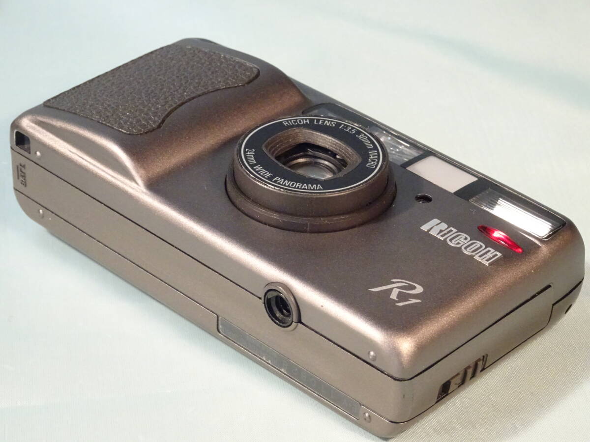 故障ジャンク RICOH R1 KONICA BIG MINI リコーR1 コニカビッグミニ ２台 の画像3