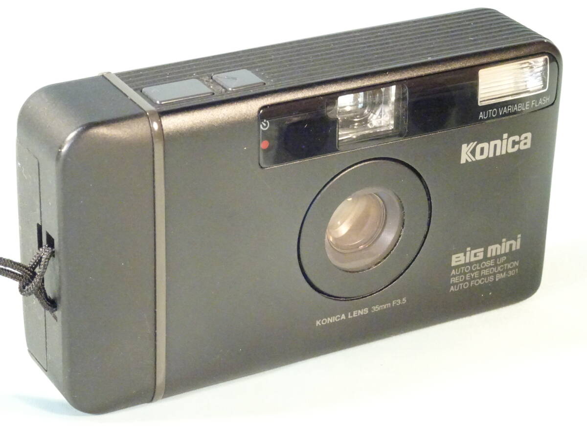 故障ジャンク RICOH R1 KONICA BIG MINI リコーR1 コニカビッグミニ ２台 の画像7