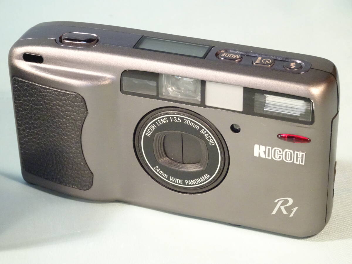 故障ジャンク RICOH R1 KONICA BIG MINI リコーR1 コニカビッグミニ ２台 の画像2