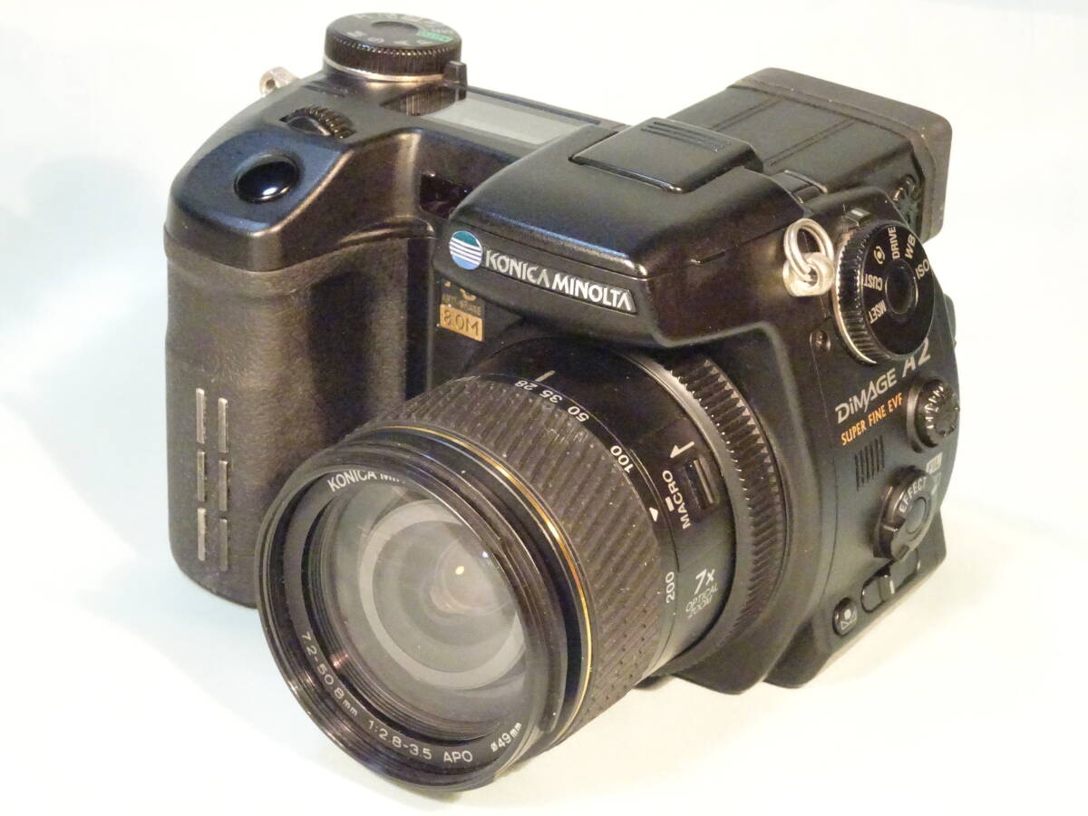 デジタル コンパクトカメラ ジャンク ９台 DIMAGE A2 Caplio R2 SONY Cyber shotDSC-T1 L1 IXYDigital fine pix f700 coolpix7900 などの画像4