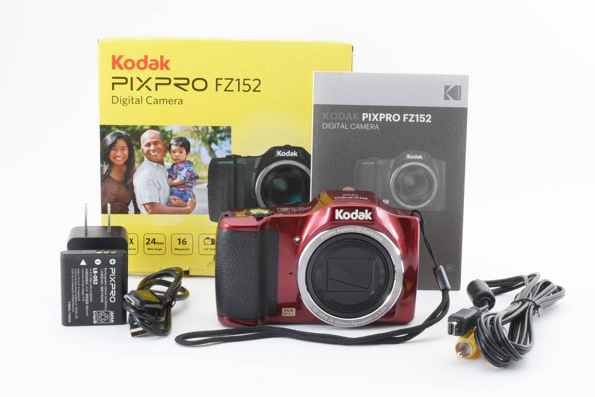 ◆極上美品◆ コダック Kodak FZ152 #391 #5521の画像1