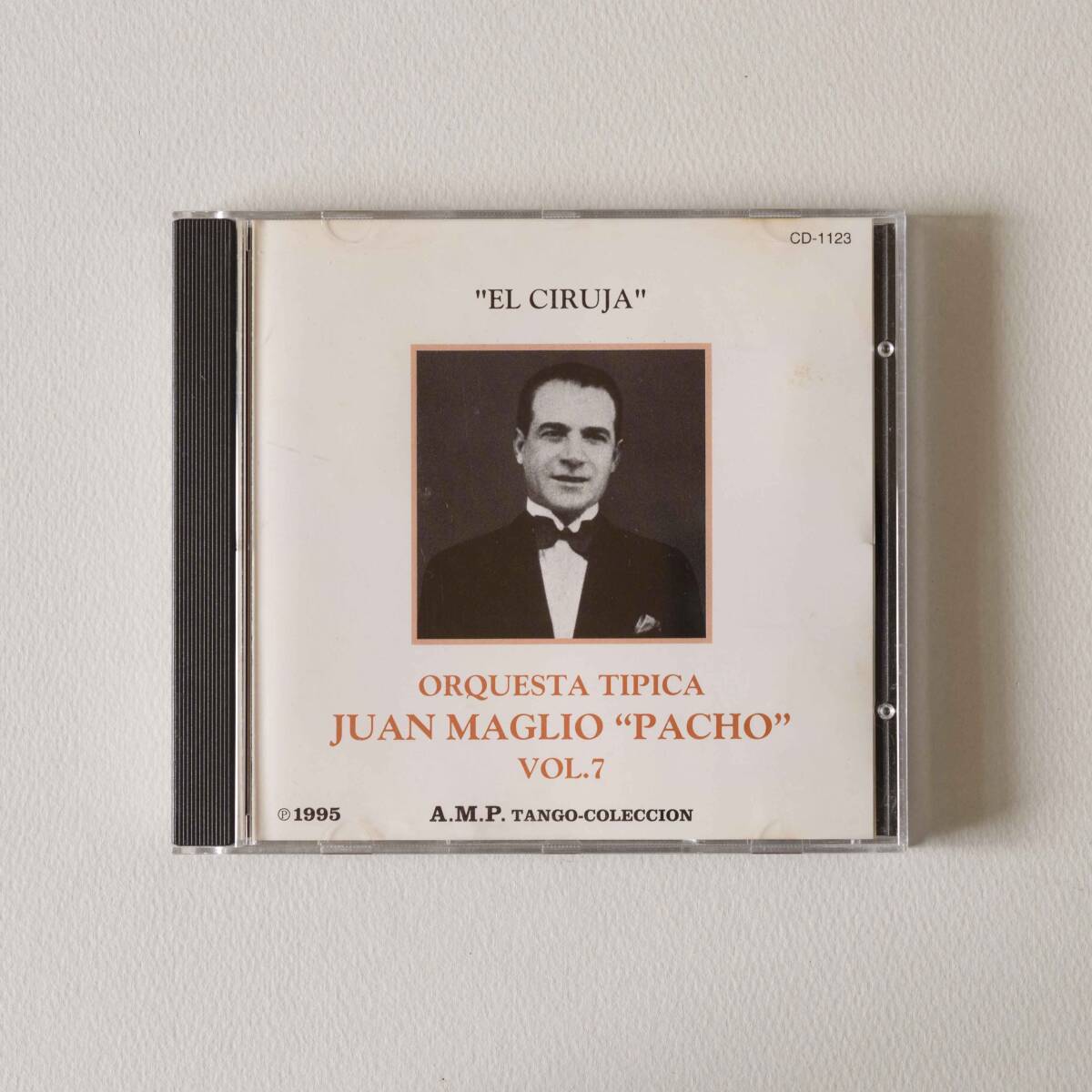 EL CIRUJA / ORQUESTA JUAN MAGLIO "PACHO" VOL.7 ファン・マグリオ・パチョ楽団　A.M.P. TANGO-COLECCION_画像1