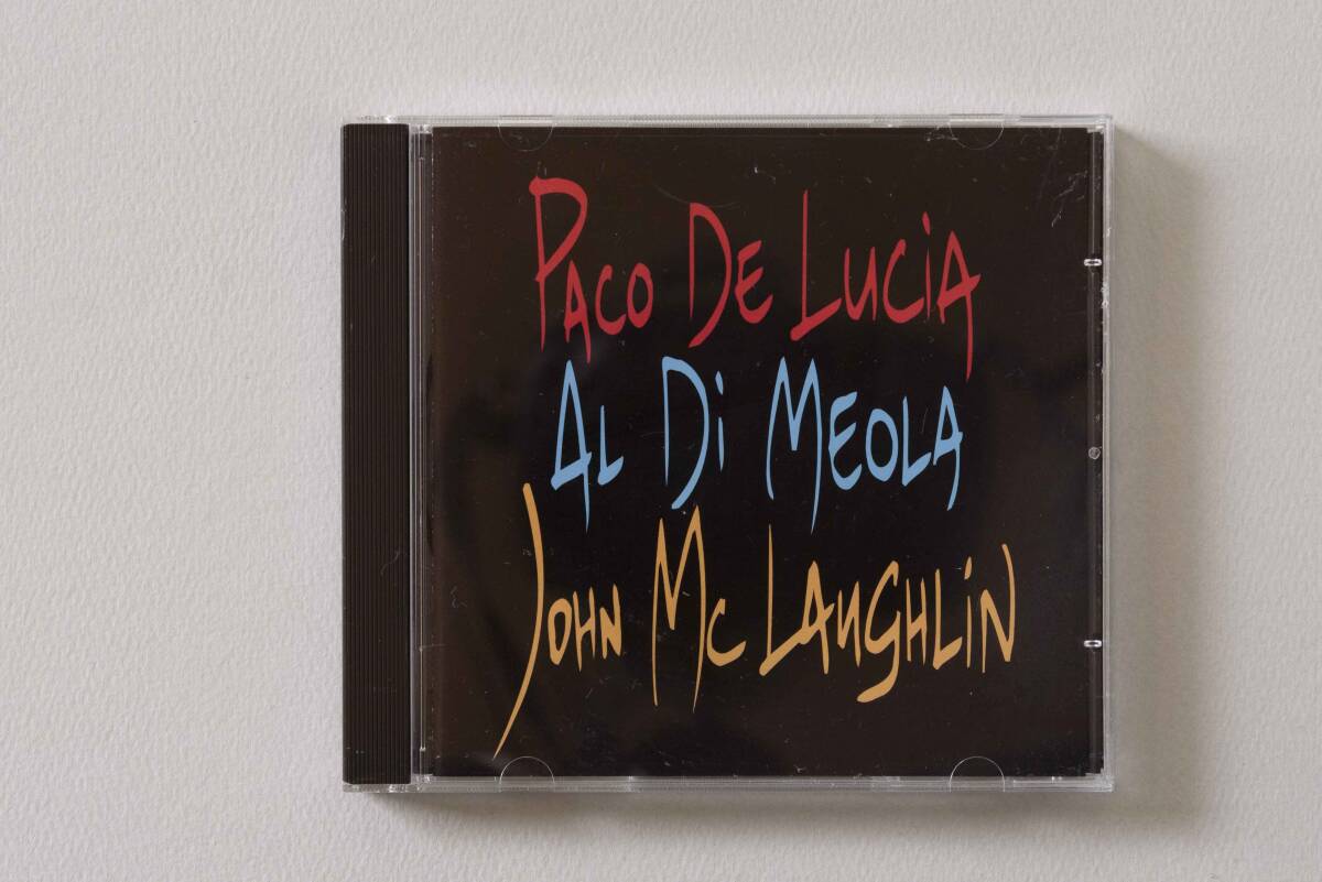 THE GUITAR TRIO:Paco De Lucia & Al Di Meola & John Mclaughlin パコ・デ・ルシア/アル・ディメオラ/ジョン・マクラフリン_画像1