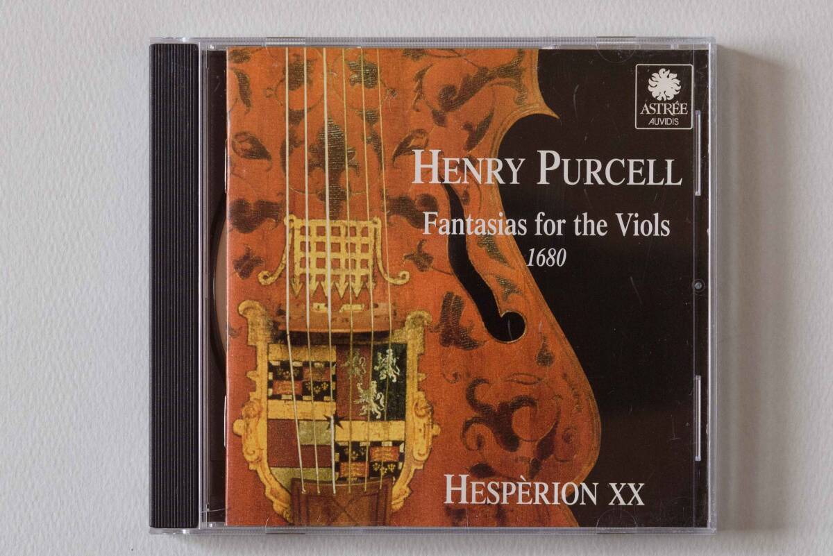 パーセル：ヴィオールのためのファンタジア / サヴァール Henry Purcell Fantasias for the Viols Hesperion XX Jordi Savallの画像1