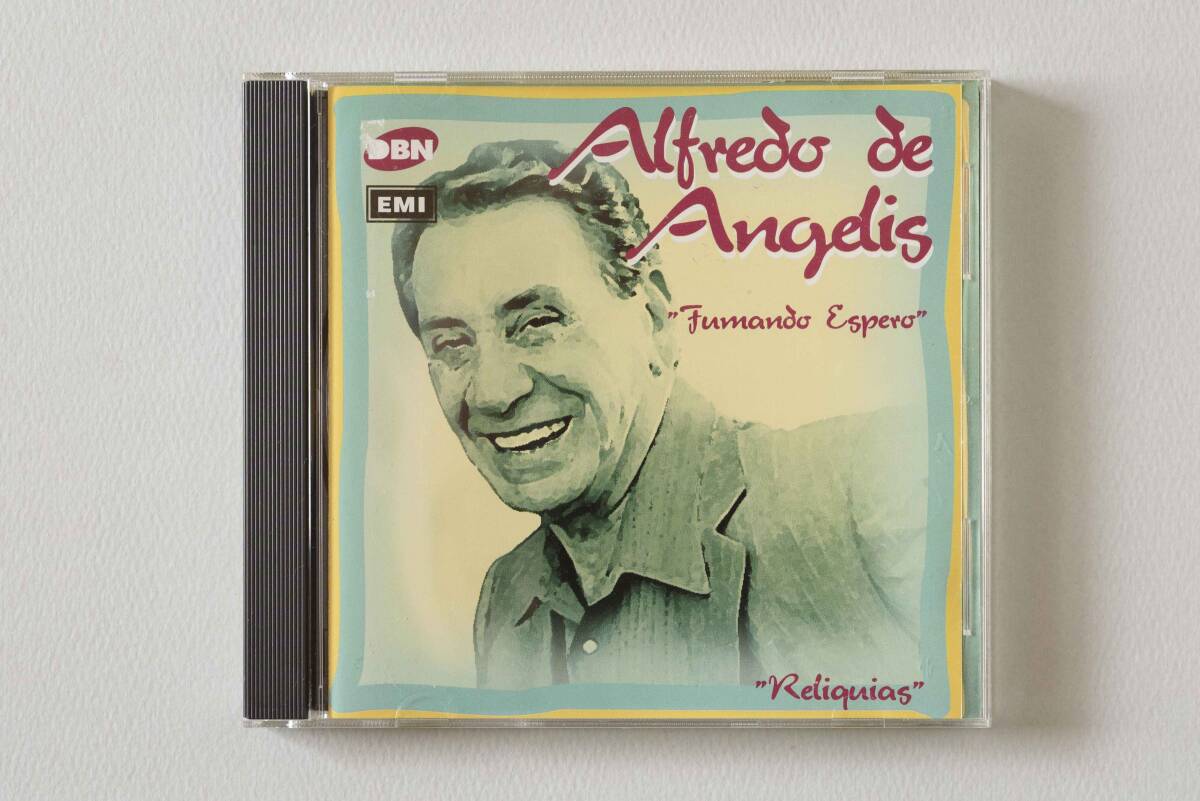 Fumando Espero フマンド・エスペロ / Alfredo de Angelis y su Orquesta tipica アルフレド・デ・アンジェリス / Reliquias の画像1