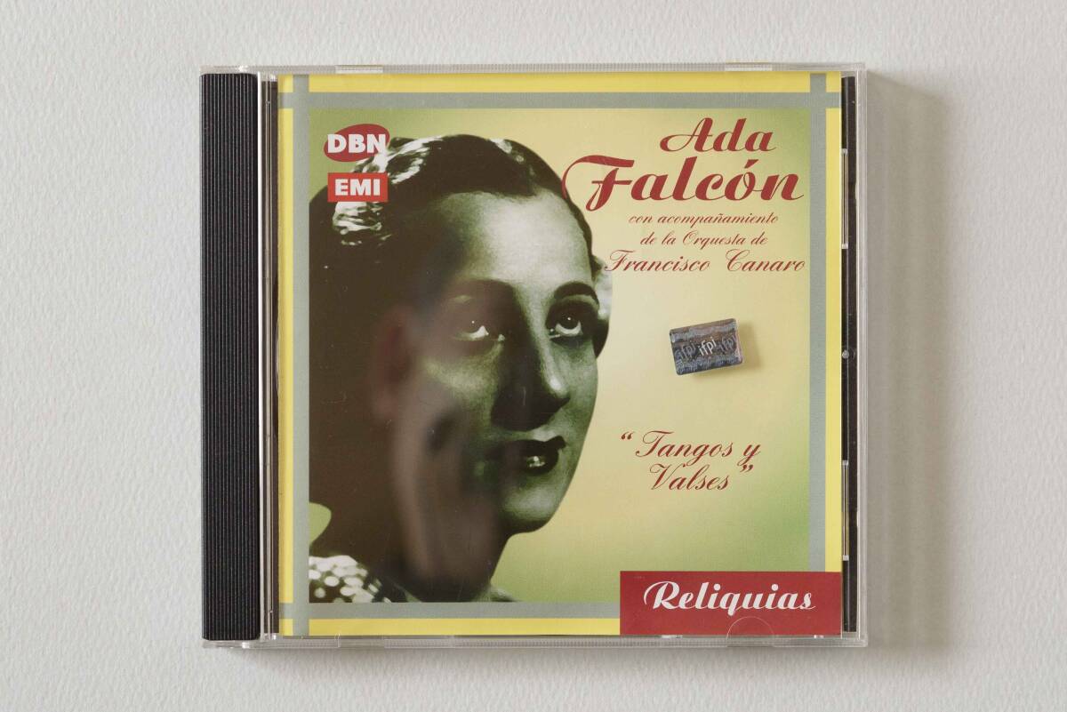 Tangos y Valses / Ada Falcon アダ・ファルコン                 EMI Reliquias  7243 4 73891 2 2の画像1