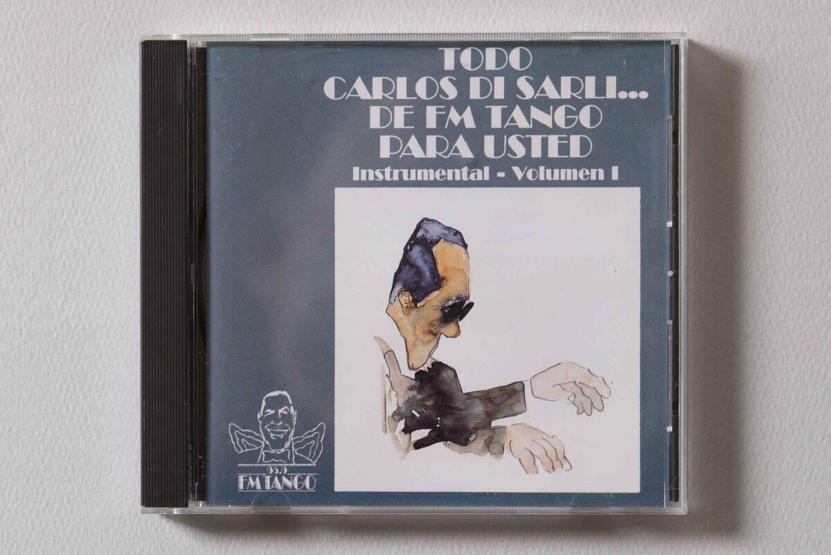 TODO CARLOS DI SARLI DE FM TANGO PARA USTED / Insturumental-Volumen 1  カルロス・ディ・サルリ楽団  RCAの画像1