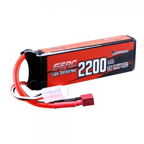  new goods * SUNPADOW 2200mAh 2 cell 7.4V 40C-80Clipo battery T type ( pattern number EC0008)