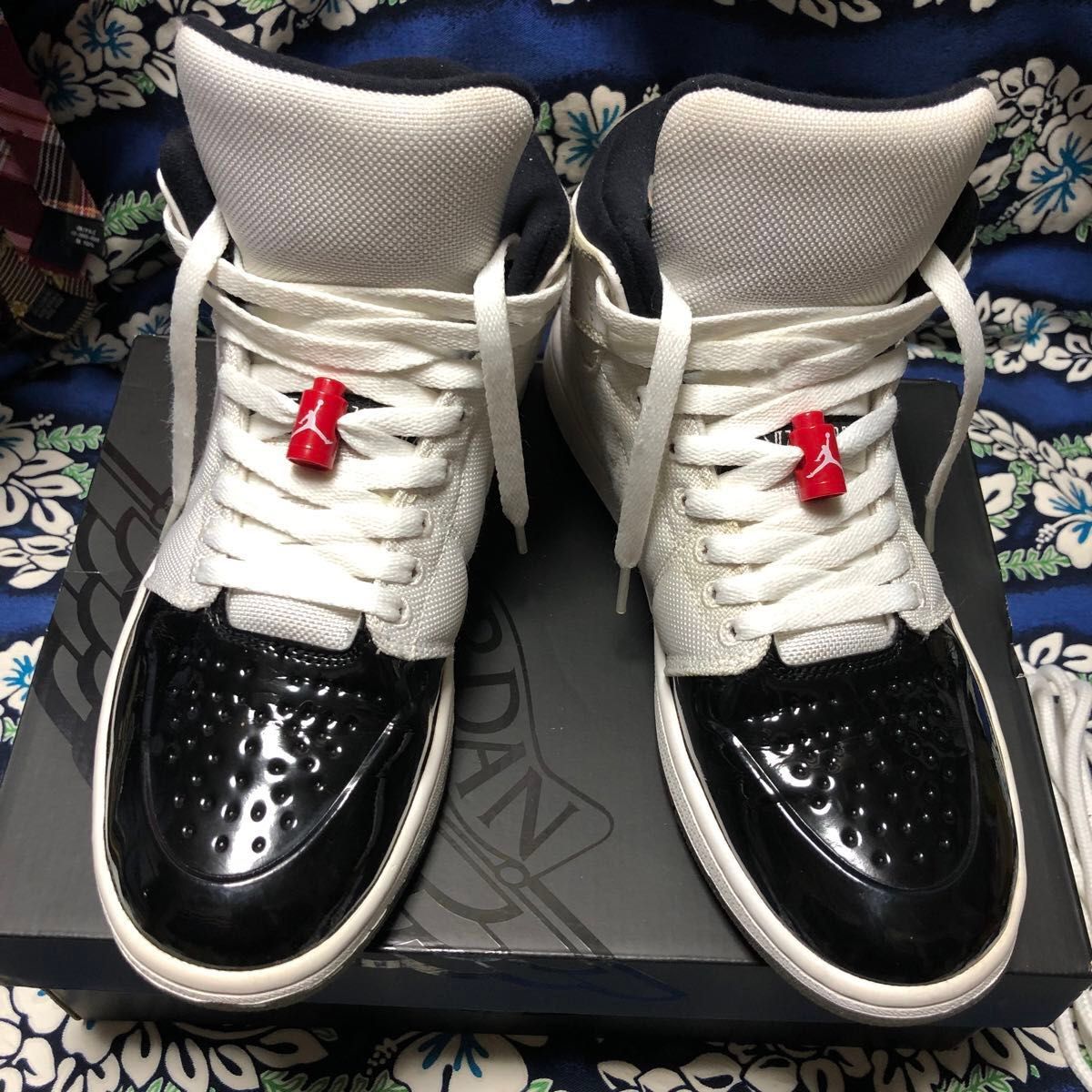 NIKE AIR JORDAN1 MID CONCORD【中古】