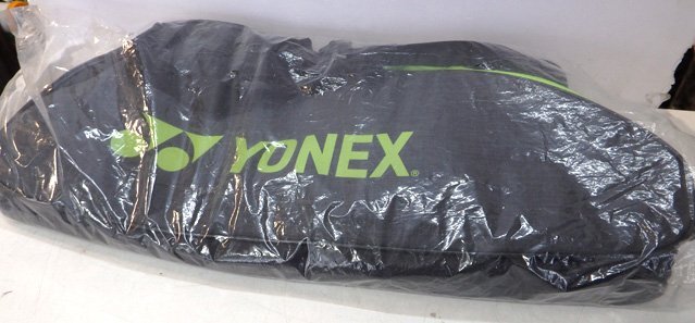 ★未使用品★YONEX ヨネックス テニス用ラケットバッグ6 BAG2132R ブラック_画像2