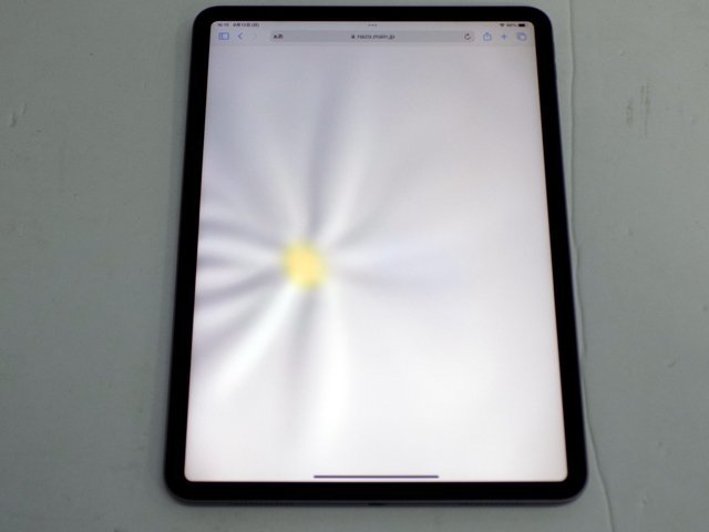 現状品/動作ok Apple/アップル iPad Pro (MTXQ2J/A) 11インチ 第1世代 Wi-Fi 256GB 2018年モデル タブレット スペースグレイの画像4