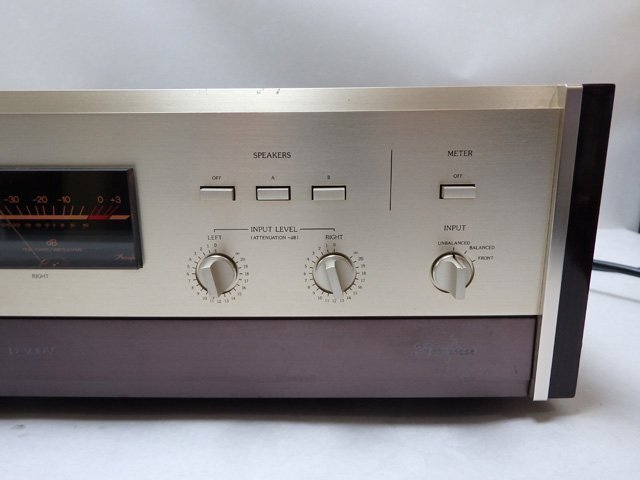 Accuphase アキュフェーズ P-300V ステレオパワーアンプの画像4