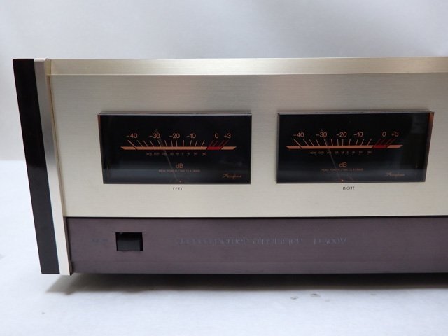 Accuphase アキュフェーズ P-300V ステレオパワーアンプの画像3